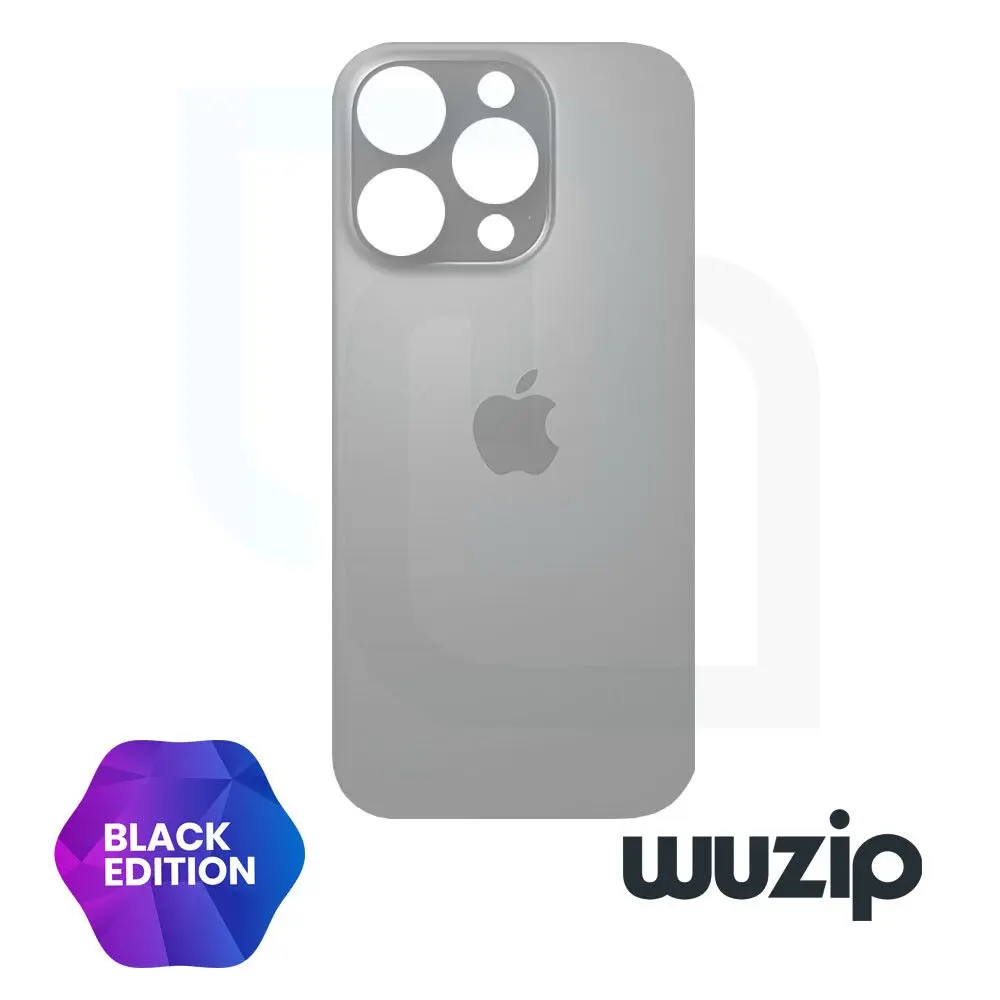 [TIP16P] Tapa Trasera iPhone 16 Pro - Big Hole Natural