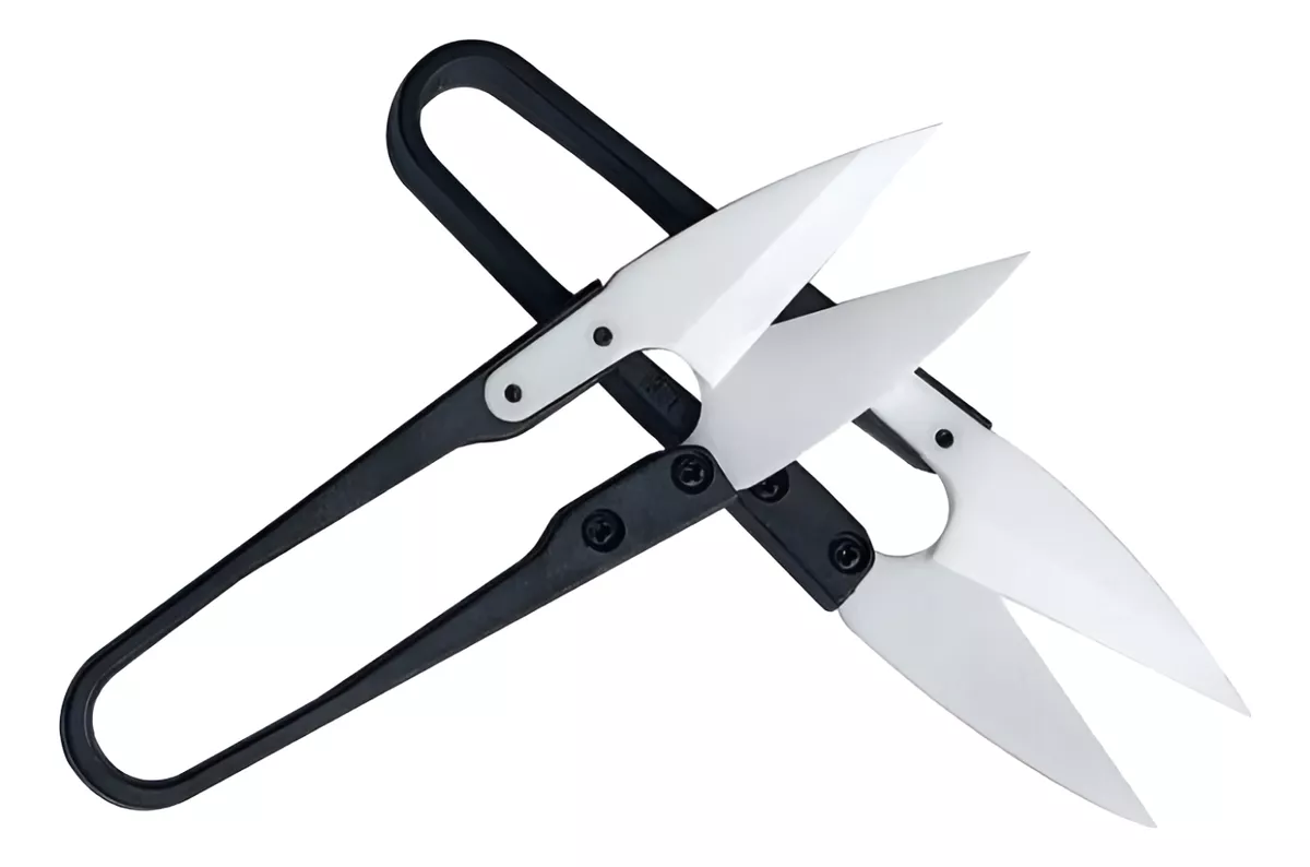 Tijera Ceramica para Corte de Flex de Batería