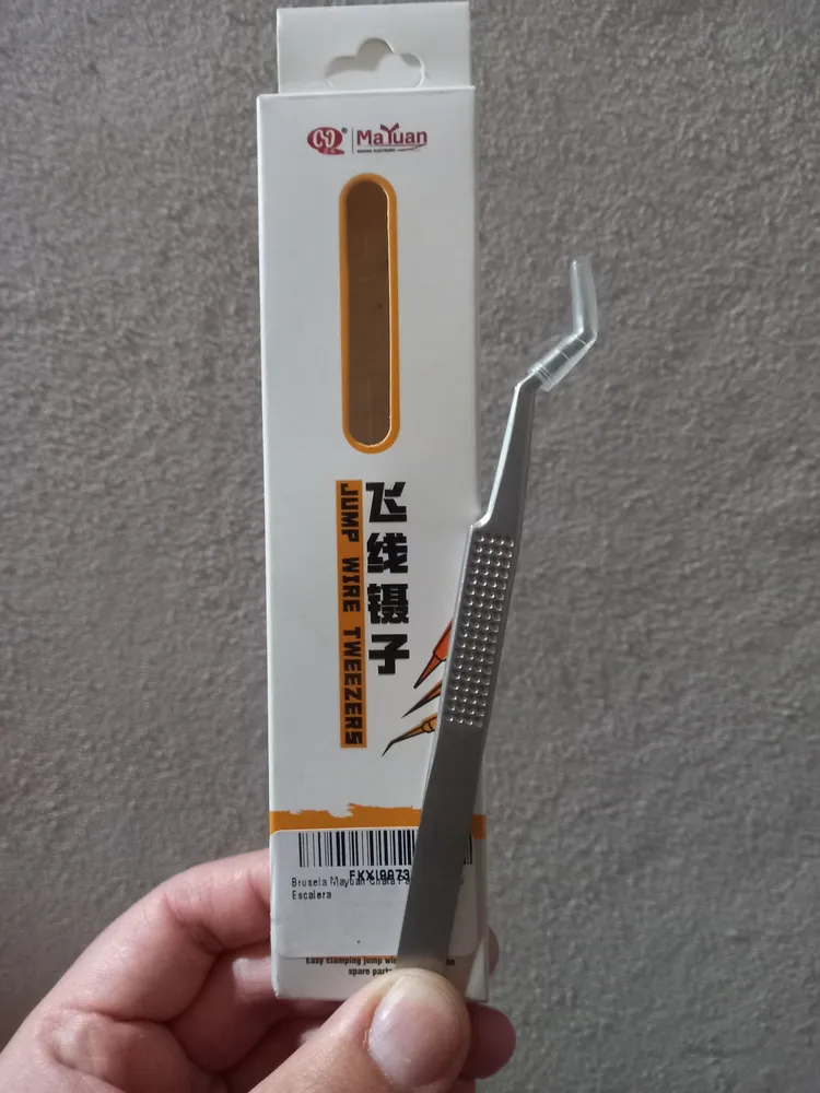 Tweezer Pinza Brusela Mayuan Cpu MY-28