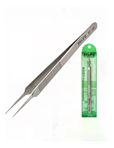 Tweezer Pinza Brusela Relife recta - RT-14A
