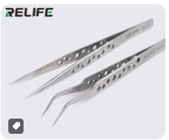 Tweezer Pinza Relife curva - SK15