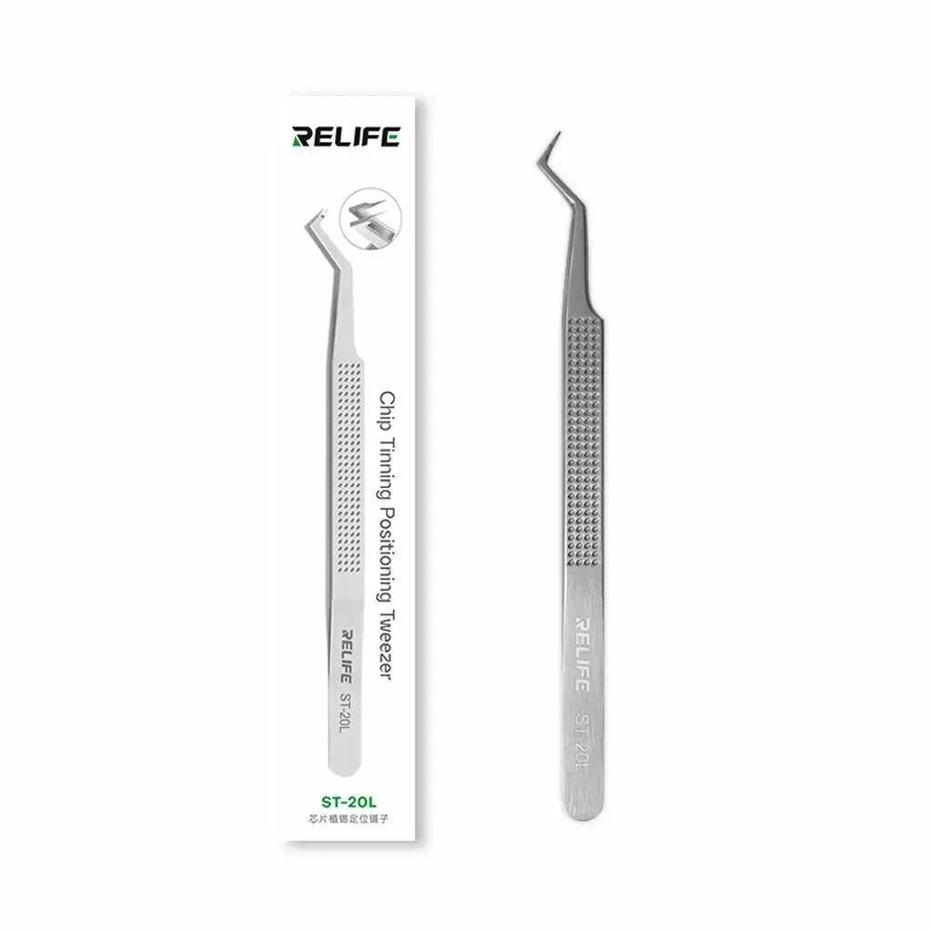 Tweezer Pinza Relife plana - ST20L