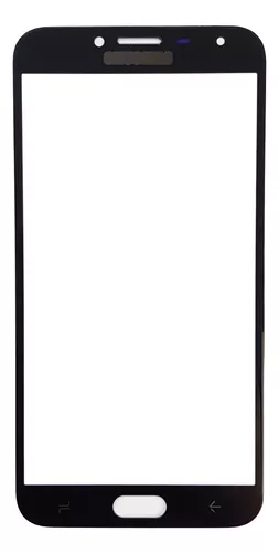 [VRJ4BK] Vidrio Glass + Oca Samsung J4 J400 Negro