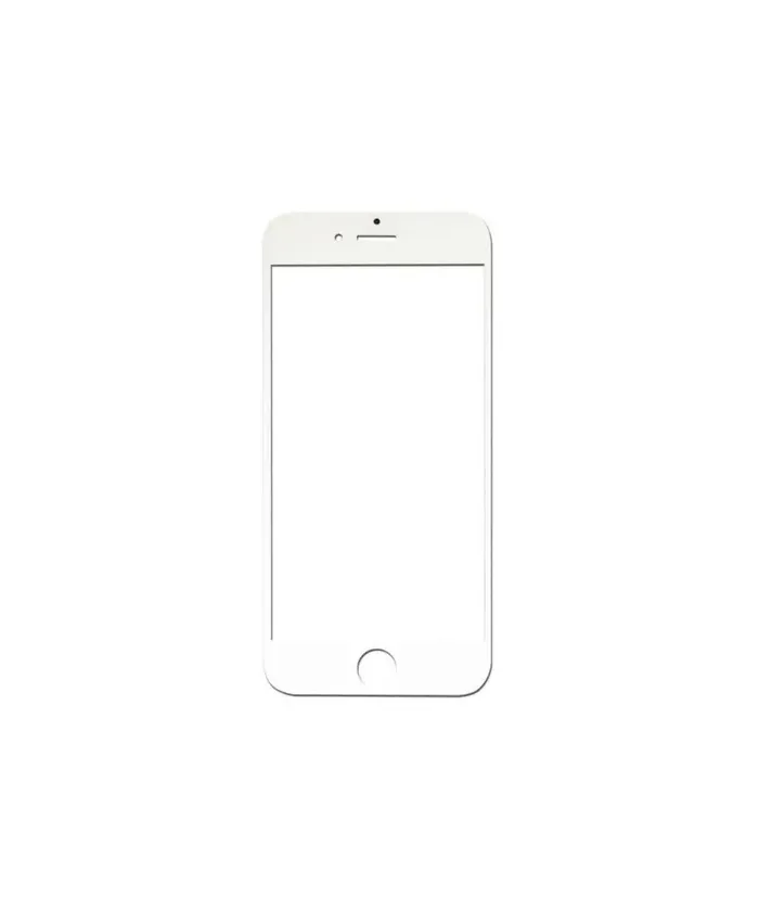 [VR6GWH] Vidrio Glass + Oca + Marco iPhone 6G Blanco