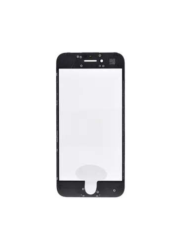 Vidrio Glass + Oca + Marco iPhone 7G Negro