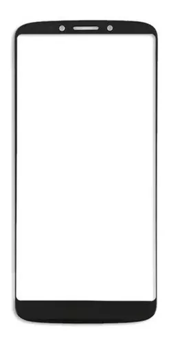 [VRE5PBK] Vidrio Glass + Oca Motorola Moto E5 Plus Negro