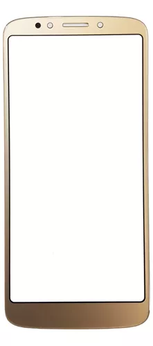 [VRG6PGD] Vidrio Glass + Oca Motorola Moto G6 PLAY-E5 Dorado