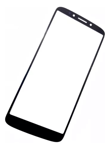[VRG6PBK] Vidrio Glass + Oca Motorola Moto G6 PLAY-E5 Negro