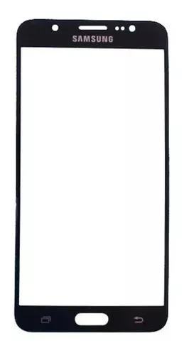 [VRJ7BK] Vidrio Glass + Oca Samsung J7 2015 Negro
