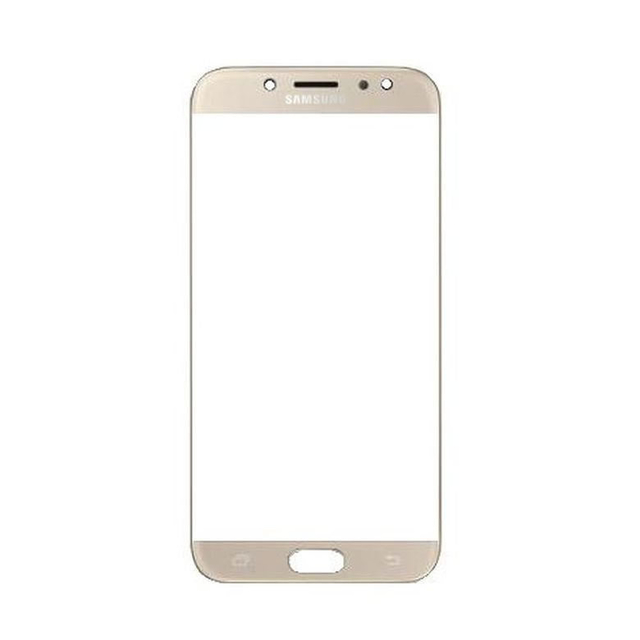 [VRJ7GD] Vidrio Glass + Oca Samsung J7 2016 Dorado