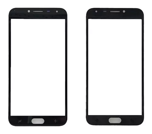 [VRJ7BK3] Vidrio Glass + Oca Samsung J7 Neo Negro