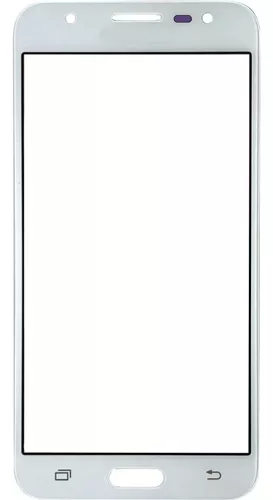 [VRJ7SV] Vidrio Glass + Oca Samsung J7 Neo Plata