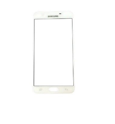 [VRJ7WH2] Vidrio Glass + Oca Samsung J7 Prime Blanco