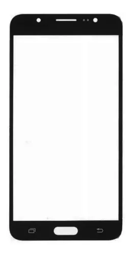 [VRJ7BK4] Vidrio Glass + Oca Samsung J7 Prime Negro