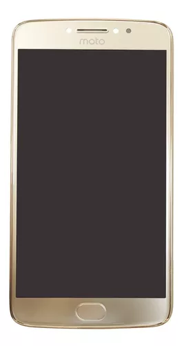 [VRVIDRIOGLGD] Vidrio Glass Sin Oca + Touch Motorola Moto C Plus Dorado