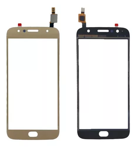 [VRG5SGD] Vidrio Glass Sin Oca + Touch Motorola Moto G5S Dorado