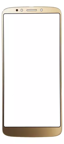[VRE5PGD3] Vidrio Glass Sin Oca Motorola Moto E5 Plus Dorado