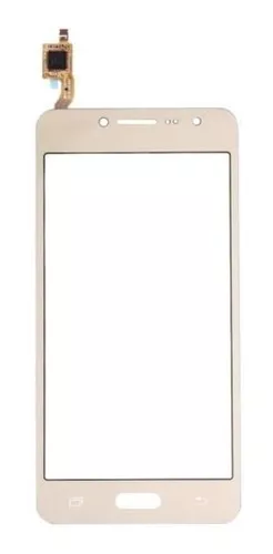 [VRJ2WH] Vidrio Glass Sin Oca Samsung J2 2015 Blanco