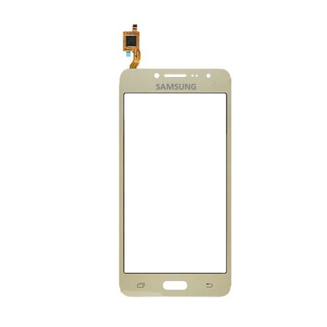 [VRJ2GD] Vidrio Glass Sin Oca Samsung J2 2015 Dorado