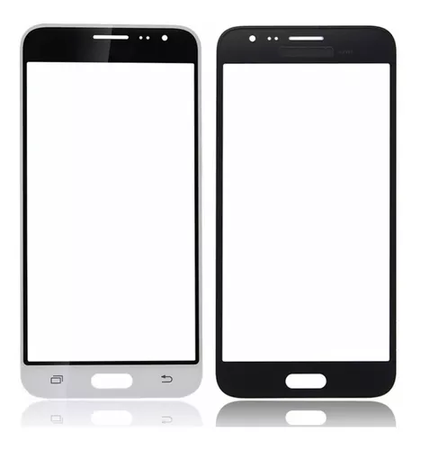 [VRJ3BK] Vidrio Glass Sin Oca Samsung J3 2016 Negro