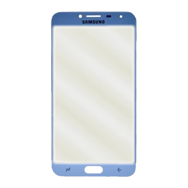 [VRJ42] Vidrio Glass Sin Oca Samsung J4 2018 J400 Celeste