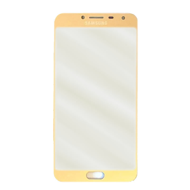 [VRJ4GD2] Vidrio Glass Sin Oca Samsung J4 2018 J400 Dorado