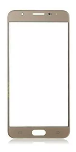 Vidrio Glass Sin Oca Samsung J5 2015 Dorado