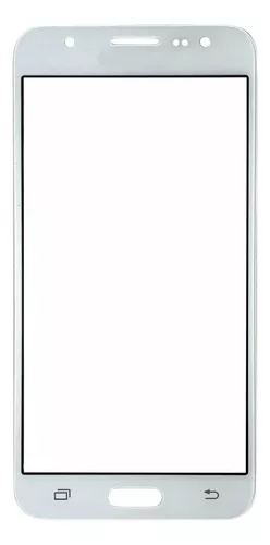 Vidrio Glass Sin Oca Samsung J5 2016 Blanco