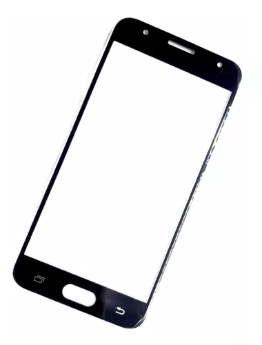 Vidrio Glass Sin Oca Samsung J5 2016 Negro