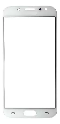 [VRJ7WH3] Vidrio Glass Sin Oca Samsung J7 2015 Blanco