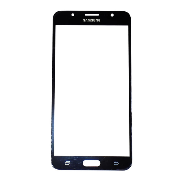 [VRJ7BK5] Vidrio Glass Sin Oca Samsung J7 2016 Negro