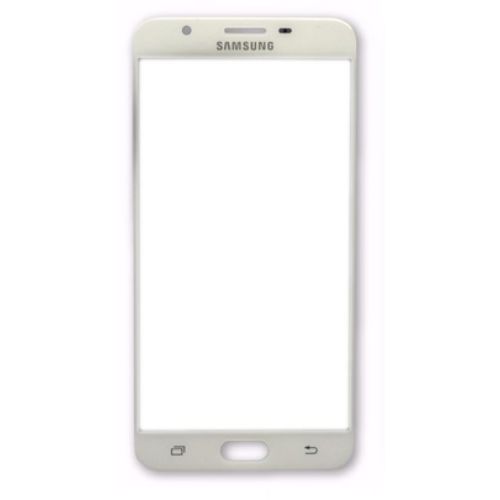 [VRJ7WH4] Vidrio Glass Sin Oca Samsung J7 Prime Blanco