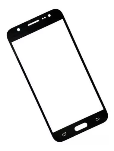 Vidrio Glass Sin Oca Samsung J7 Pro Negro
