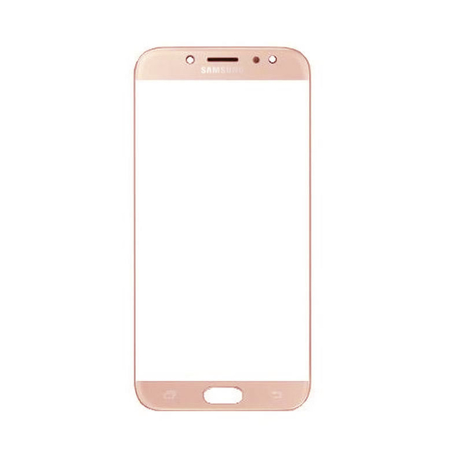 [VRJ7] Vidrio Glass Sin Oca Samsung J7 Pro Rosa