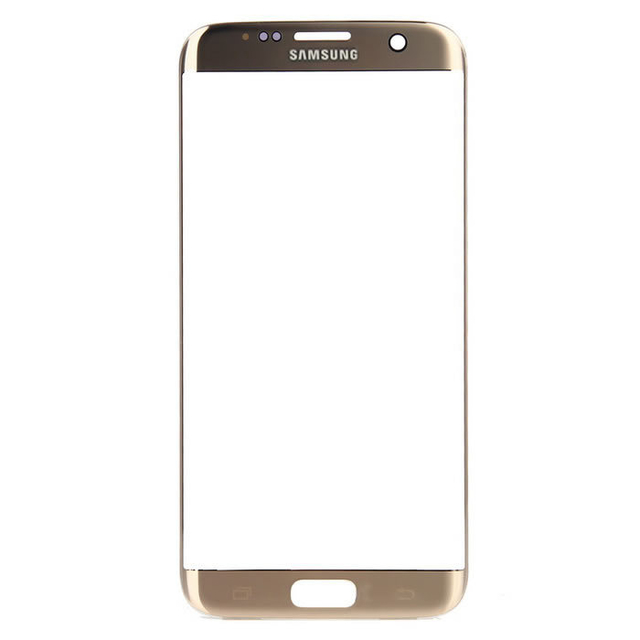 [VRS7GD] Vidrio Glass Sin Oca Samsung S7 Dorado