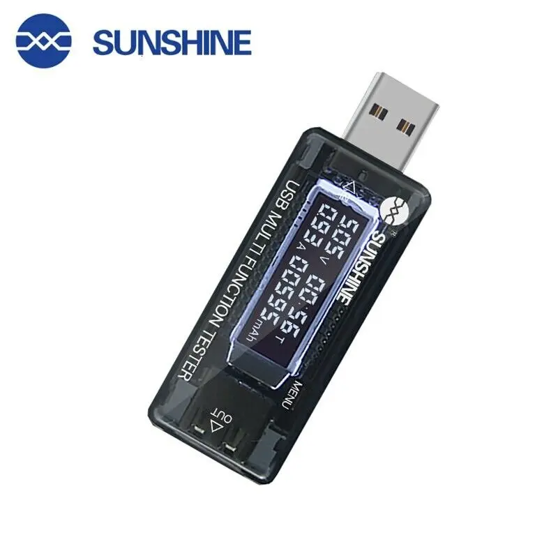 [HSS302A] Voltimetro USB Tester SS-302A Sunshine