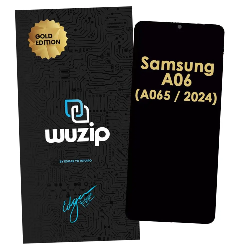 Módulo Samsung Galaxy A07 - Wuzip Gold Edition