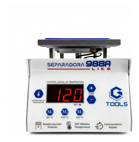 Plancha Con Super Succion 988A LITE - Gtool