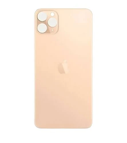 Tapa iPhone 12 - Big Hole - Dorado