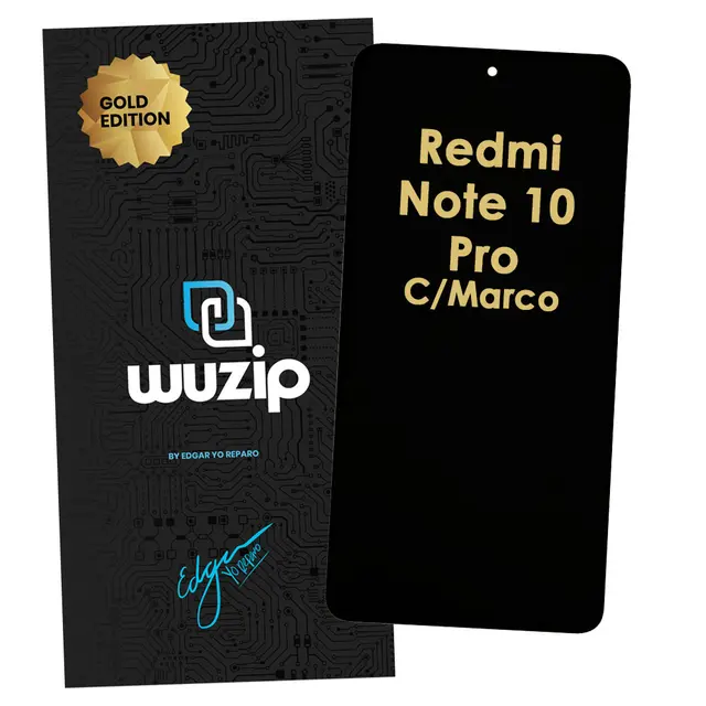 Módulo Xiaomi Redmi Note 10 PRO C/M Silver Edition