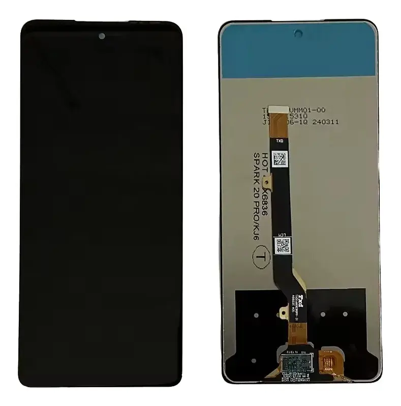 Módulo Tecno Spark 10 Pro / 20 Pro / Infinix Hot 30 / 40 / 40 Pro