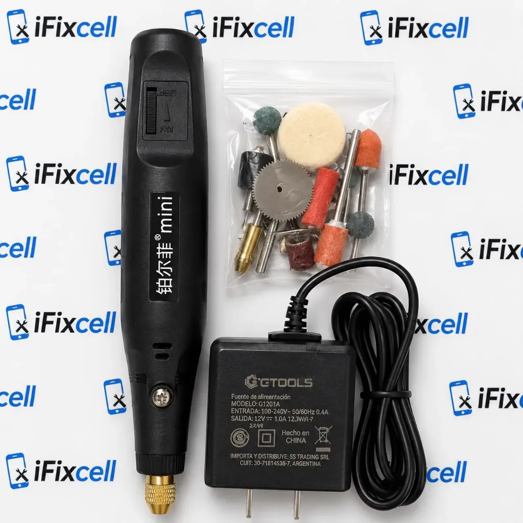 Mini Drill Multiuso 25 en 1 + Cargador 12V