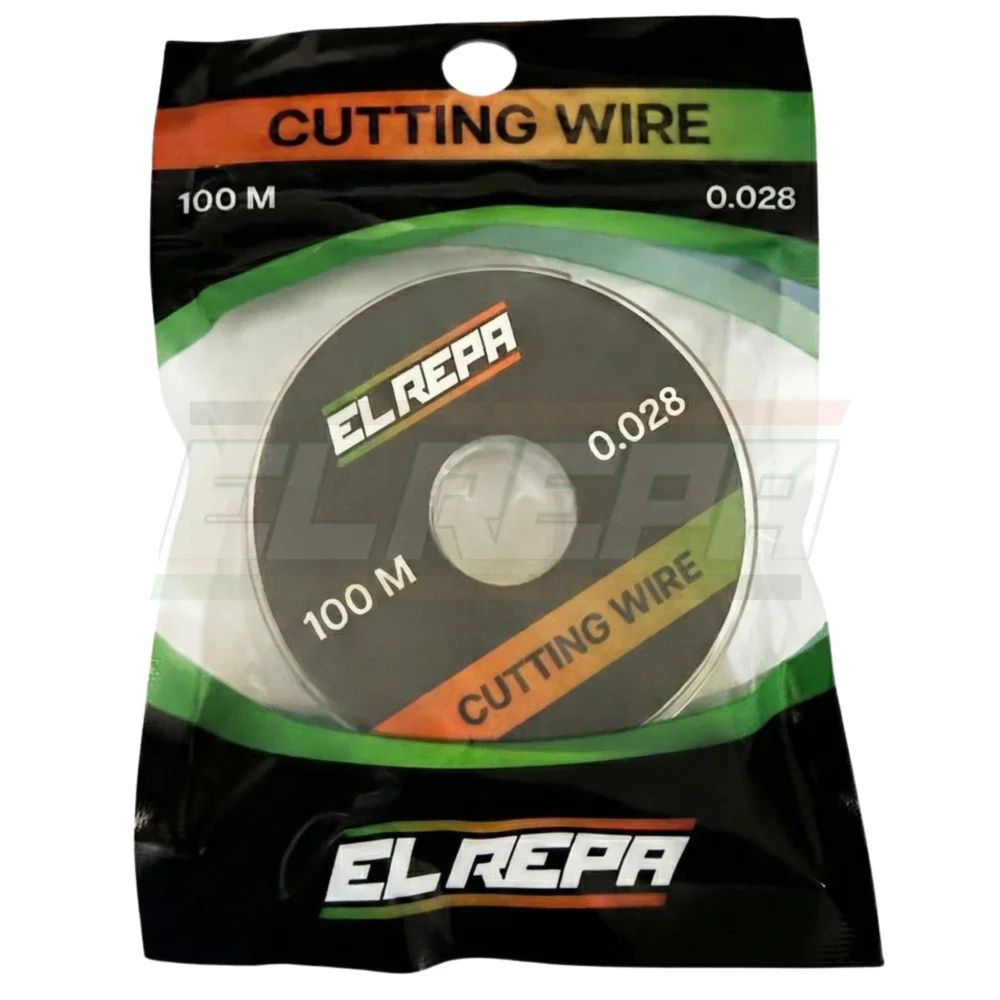 Hilo Separador 0.028mm 100M - Hilo de corte ELREPA