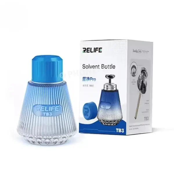 BOTELLA DISPENSER VIDRIO TB3 RELIFE