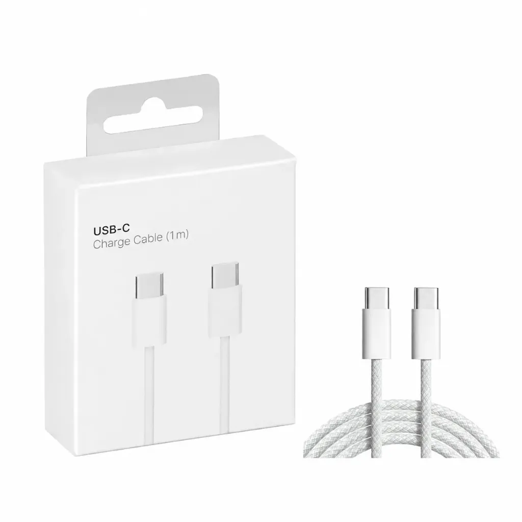 Cable Tipo C a Tipo C - 60w