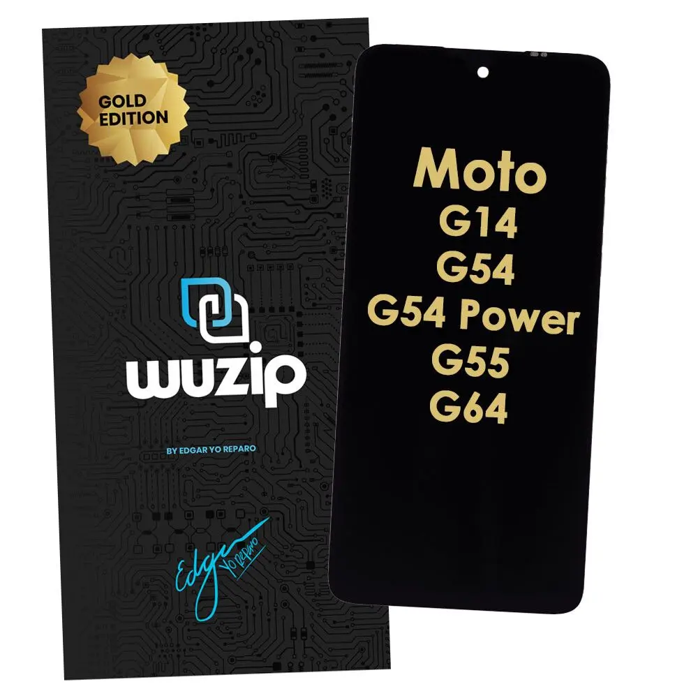 Módulo Motorola Moto G14 / G54-G54 Power / G55 / G64 - Wuzip Gold edition