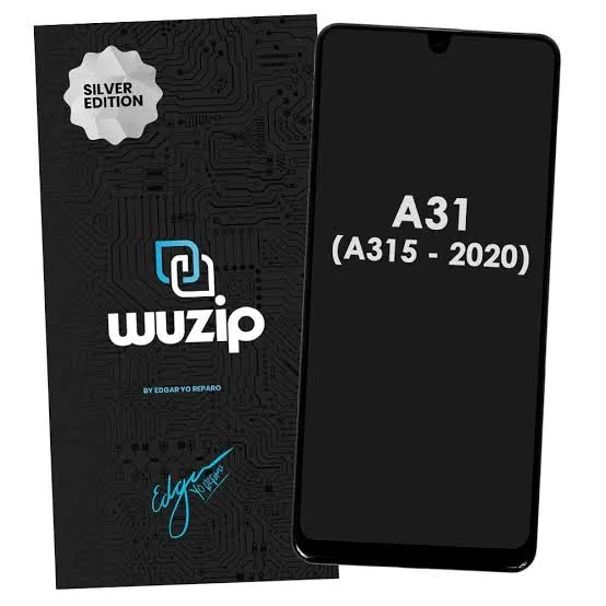 Módulo Samsung A31 Incell C/M Silver Edition