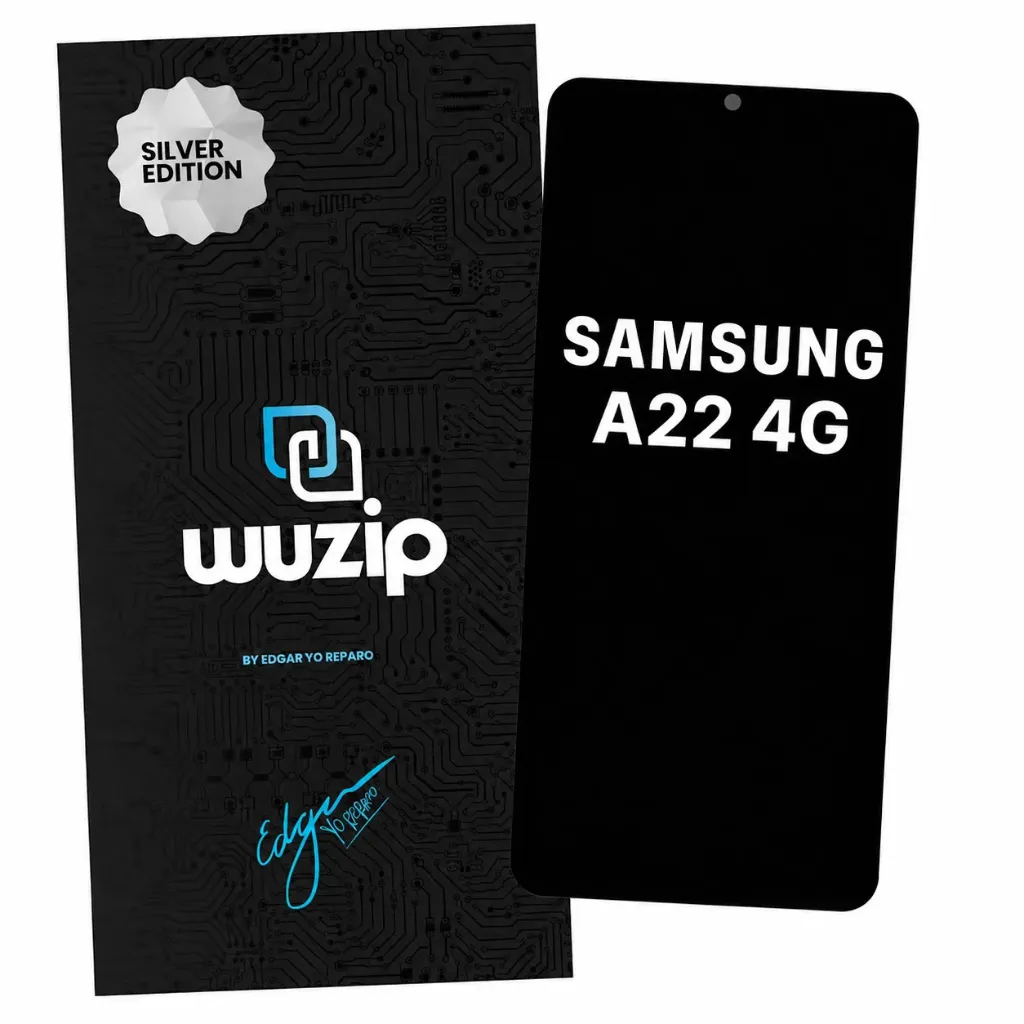 Módulo Samsung A22 4G C/M - Silver Edition