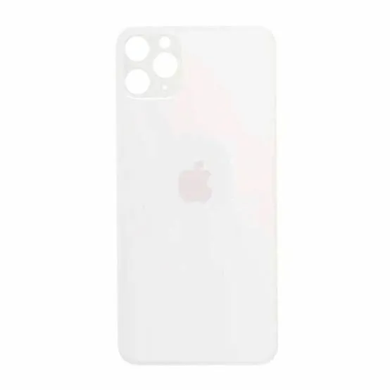 Tapa iPhone 11 Pro - Big Hole - Blanco