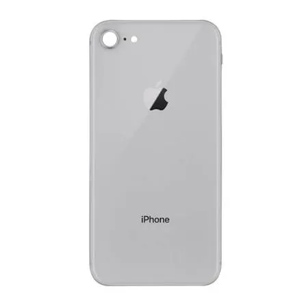 Tapa trasera iPhone 8 - Big Hole - Space Gray